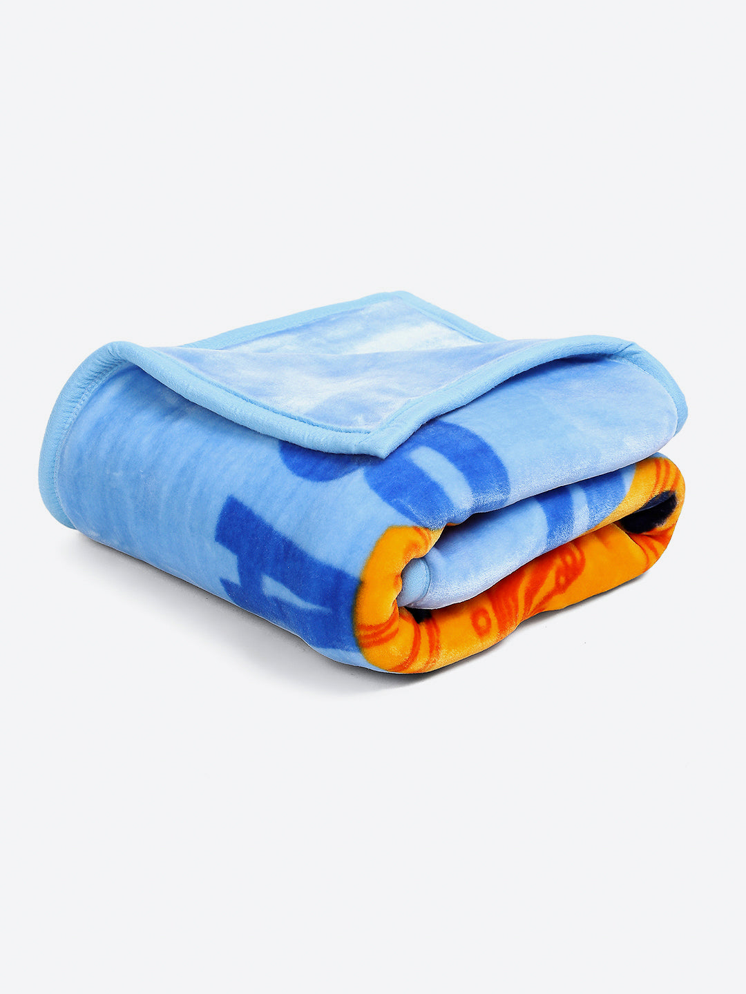 Printed Baby Blanket 2 Ply, 929 GSM, 1.3 kg (Rangers)