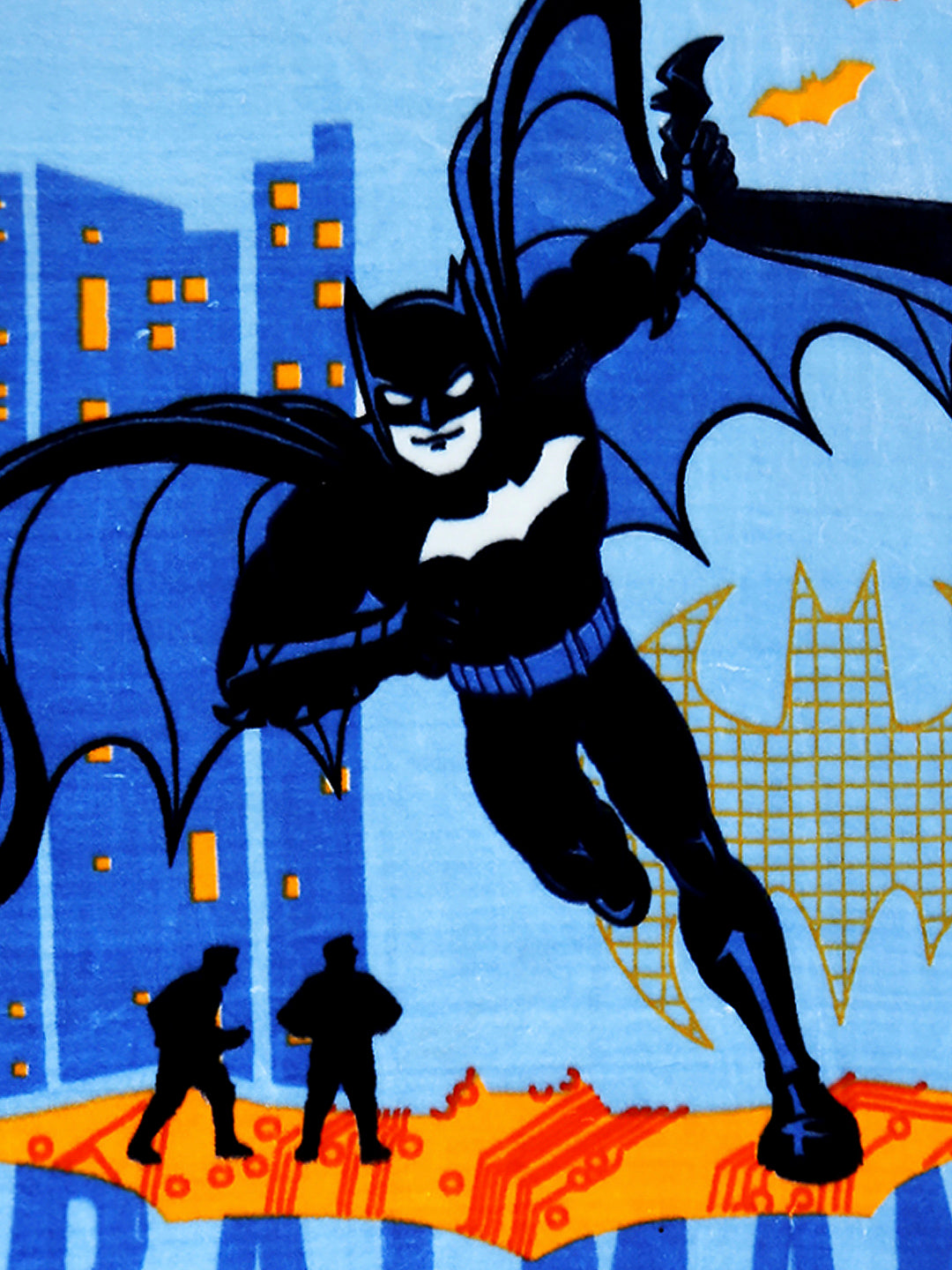 Printed Baby Blanket 2 Ply, 929 GSM, 1.3 kg (Rangers)