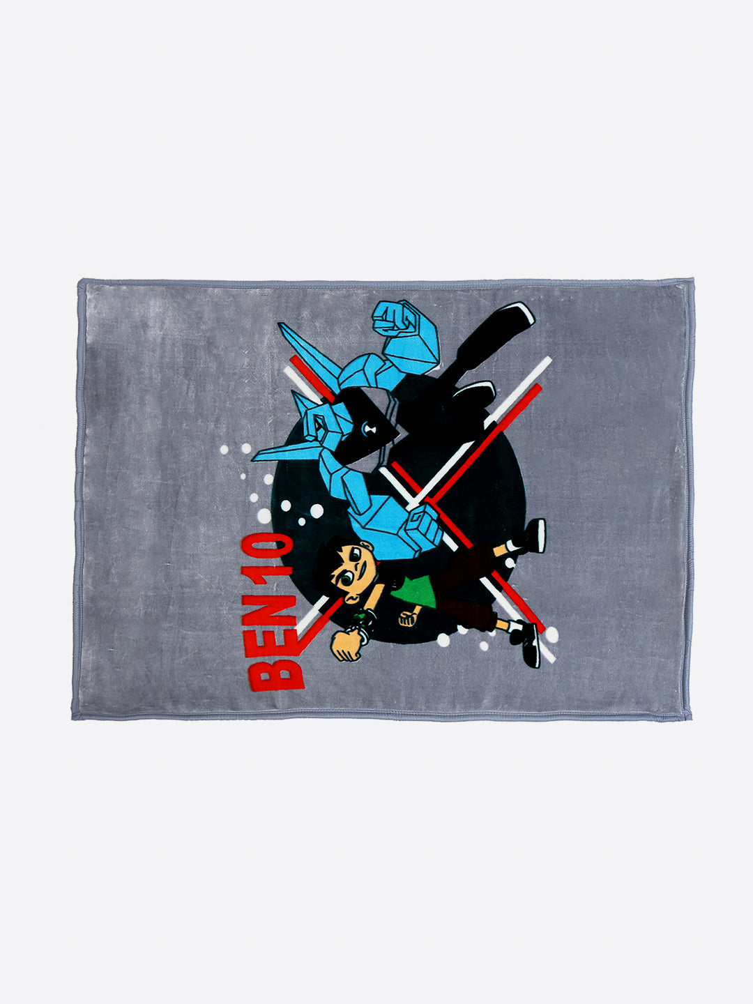 Printed Baby Blanket 2 Ply, 929 GSM, 1.3 kg (Rangers)