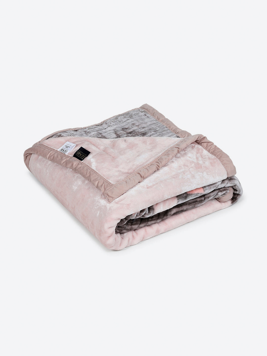 Printed Double Bed 1 Ply Blanket for Mild Winter - (Regal)