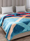 Printed Double Bed 1 Ply Blanket for Mild Winter - (Regal)