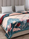 Printed Double Bed 1 Ply Blanket for Mild Winter - (Regal)