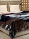 Printed Double Bed Blanket 1 Ply, 500 GSM, 2.4 kg (Regal)
