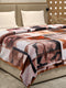 Printed Double Bed Blanket 1 Ply, 550 GSM, 2.9 kg (Roman)