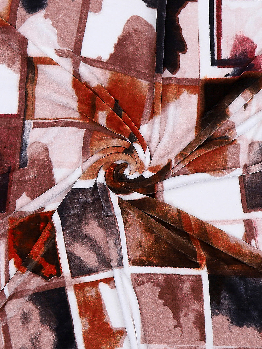 Printed Double Bed Blanket 1 Ply, 550 GSM, 2.9 kg (Roman)