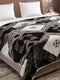 Printed Double Bed Blanket 1 Ply, 550 GSM, 2.9 kg (Roman)