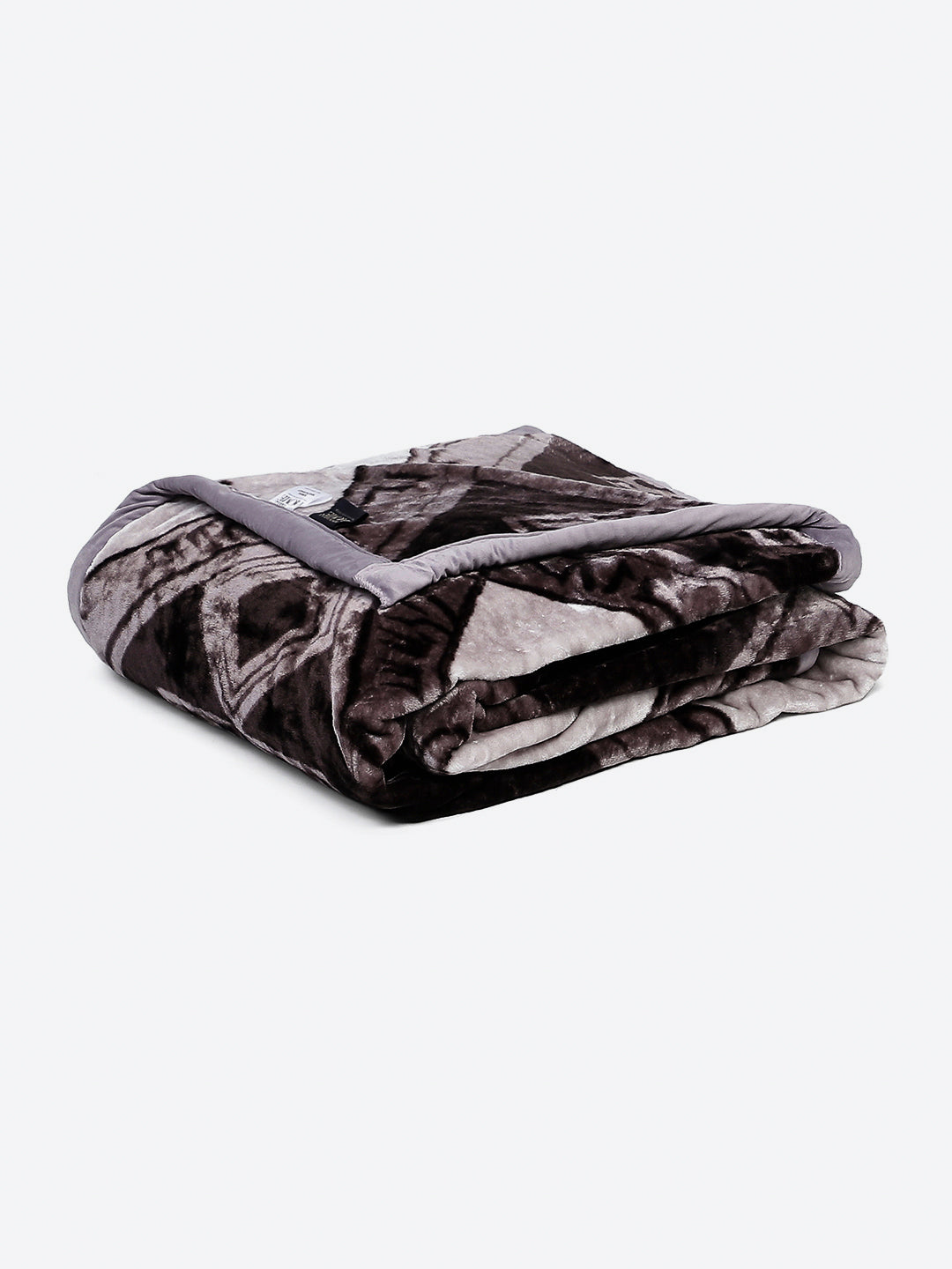 Printed Double Bed Blanket 1 Ply, 550 GSM, 2.9 kg (Roman)
