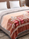 Printed Double Bed Blanket 1 Ply, 550 GSM, 2.9 kg (Roman)