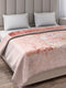 Printed Double Bed 1 Ply, 530 GSM Super Soft Blanket for Mild Winter - (Roman Plus)