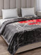 Printed Double Bed 1 Ply, 530 GSM Super Soft Blanket for Mild Winter - (Roman Plus)
