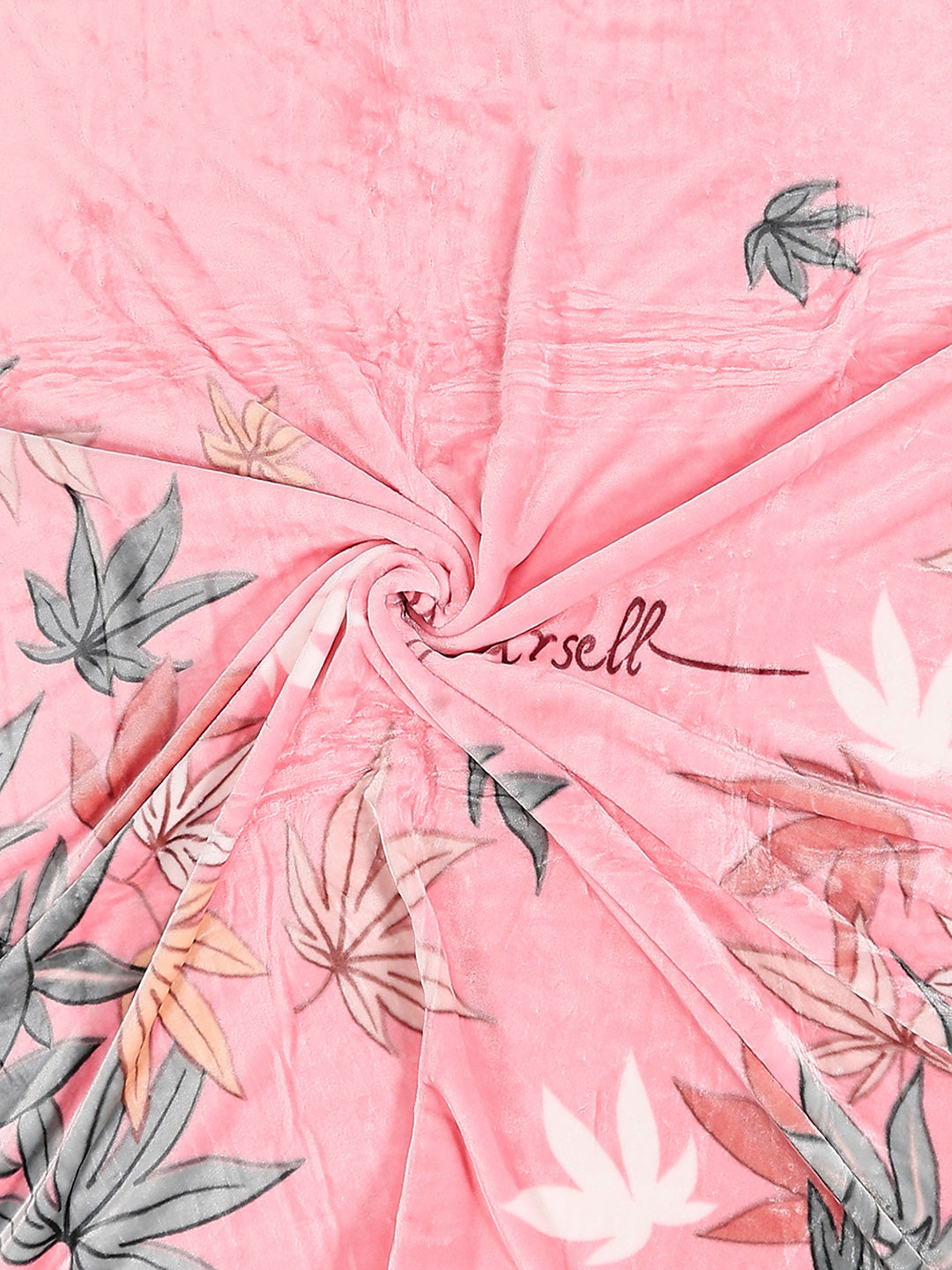 Printed Double Bed 1 Ply, 530 GSM Super Soft Blanket for Mild Winter - (Roman Plus)