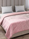 Printed Double Bed 3, 890 GSM Ply Blanket for Heavy Winter - (Rosewood)