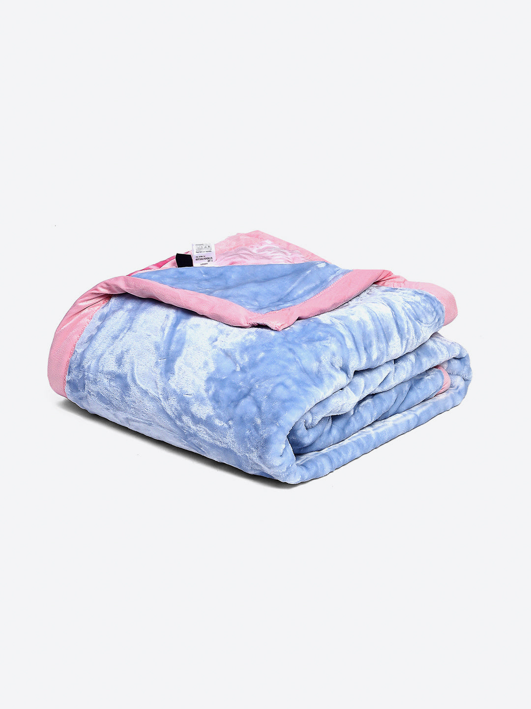 Printed Double Bed Reversible Blanket 2 Ply, 570 GSM, 3 kg (Royalgold Plus)