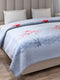 Printed Double Bed Reversible Blanket 2 Ply, 570 GSM, 3 kg (Royalgold Plus)