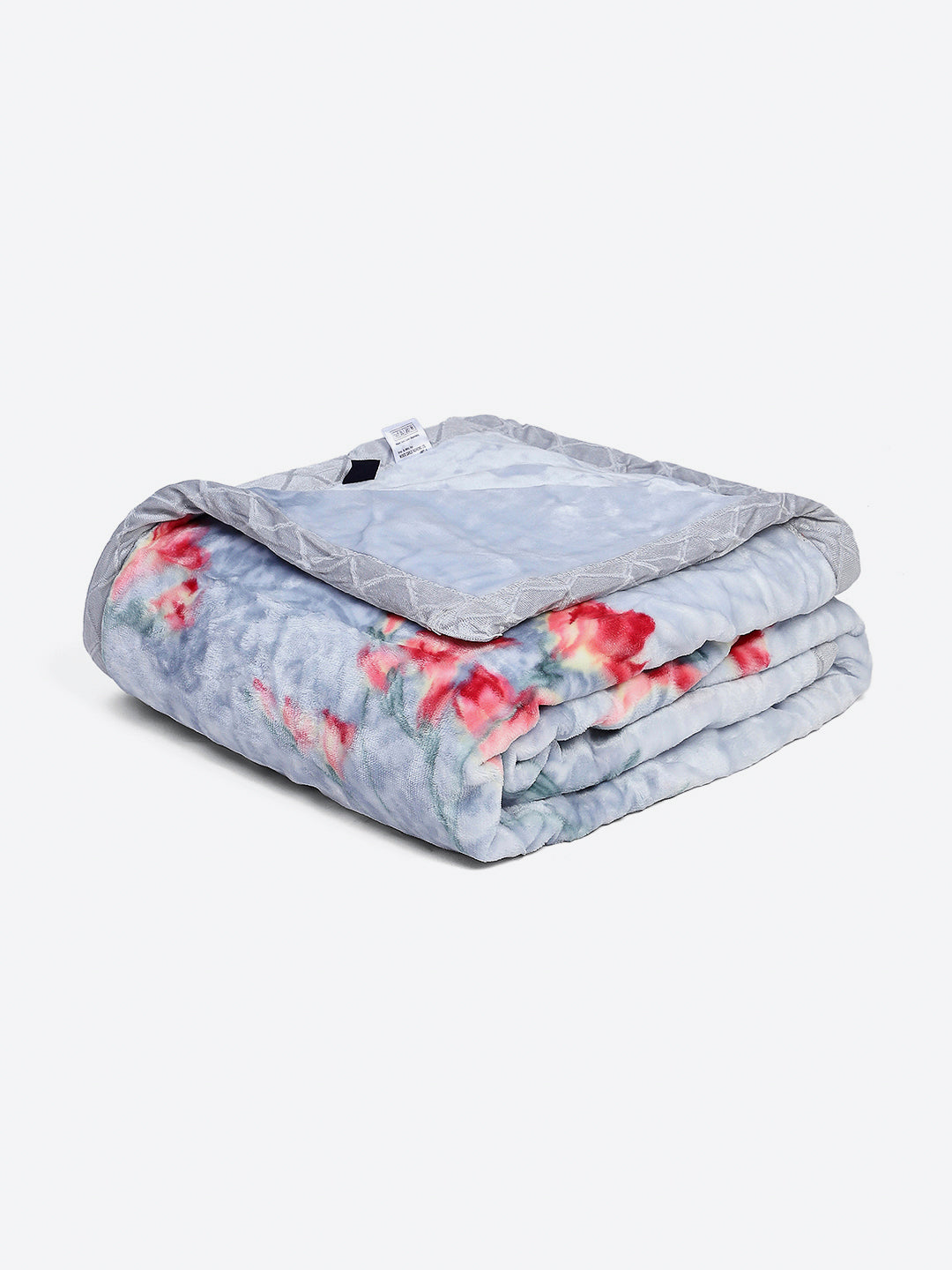 Printed Double Bed Reversible Blanket 2 Ply, 570 GSM, 3 kg (Royalgold Plus)