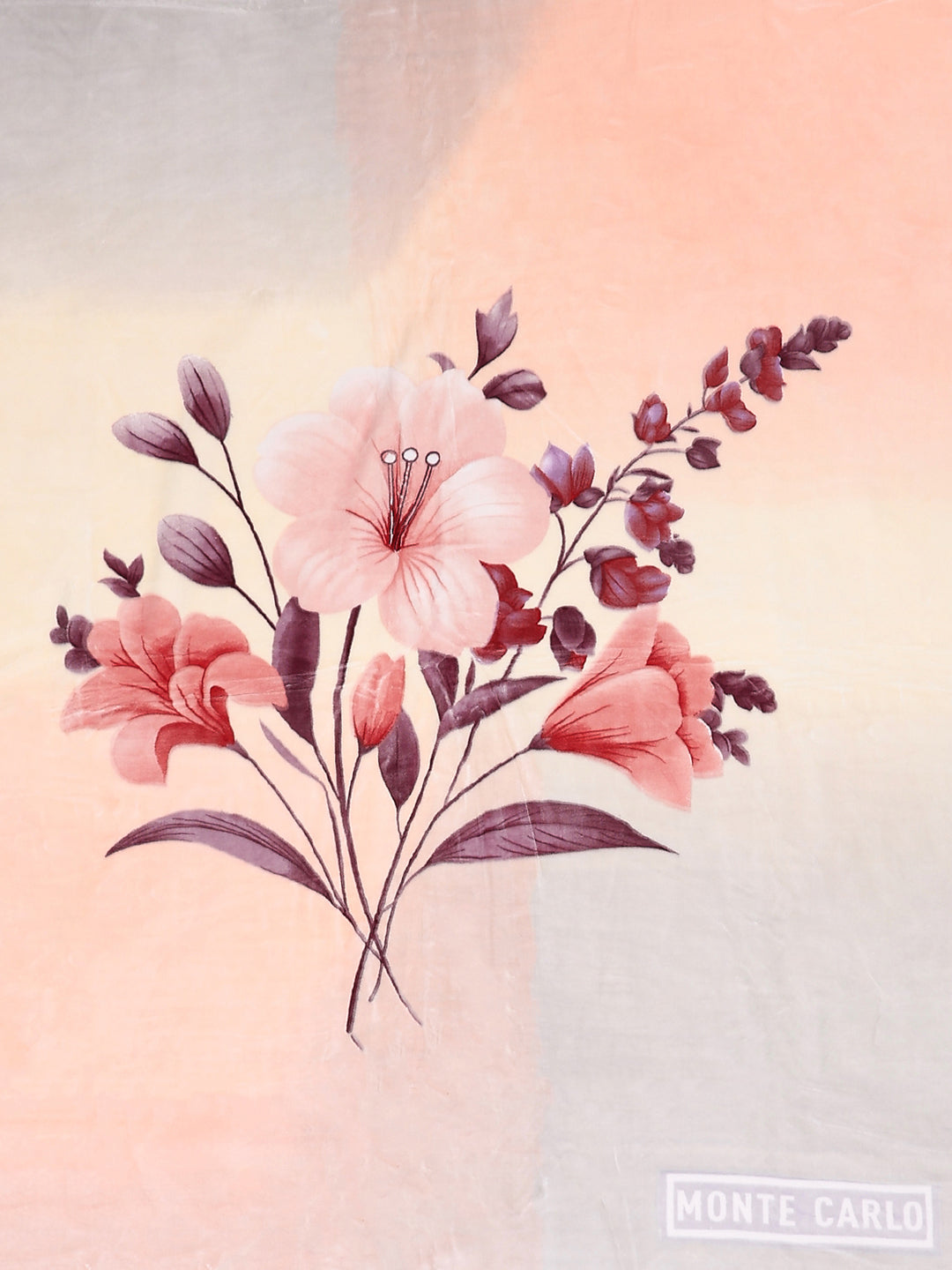 Printed Double Bed 1136 GSM Blanket for Heavy Winter - (Shahenshan BL)