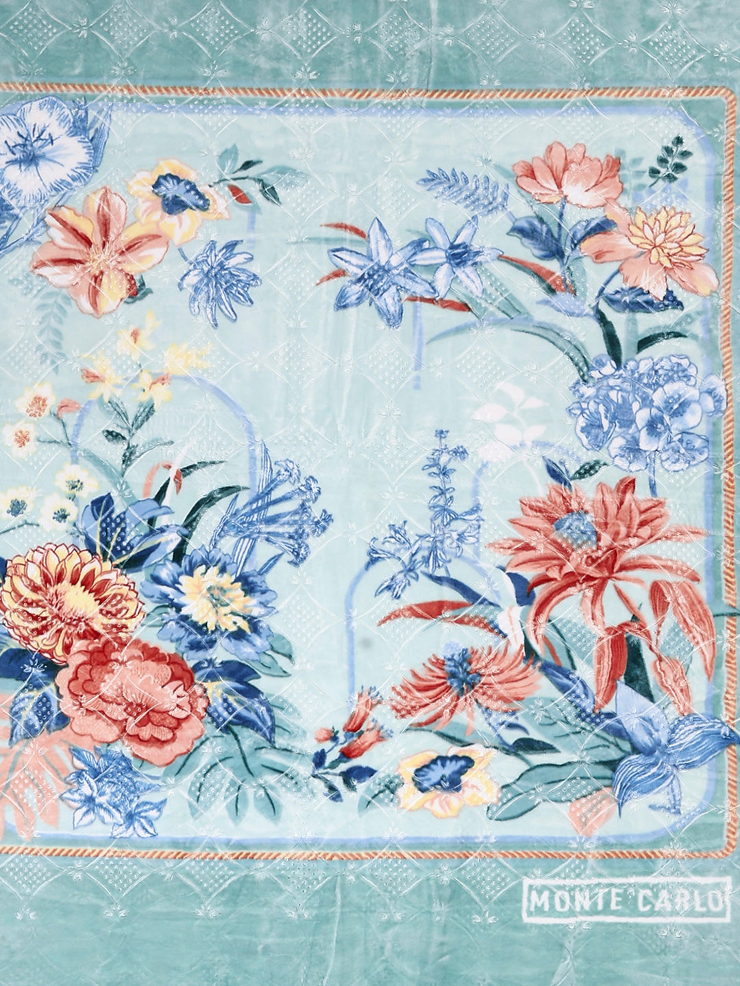 Printed Double Bed 1136 GSM Blanket for Heavy Winter - (Shahenshan BL)