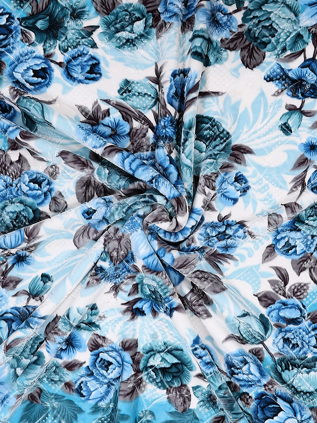 Printed Double Bed 1136 GSM Blanket for Heavy Winter - (Shahenshan BL)