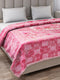 Printed Double Bed 1136 GSM Blanket for Heavy Winter - (Shahenshan BL)