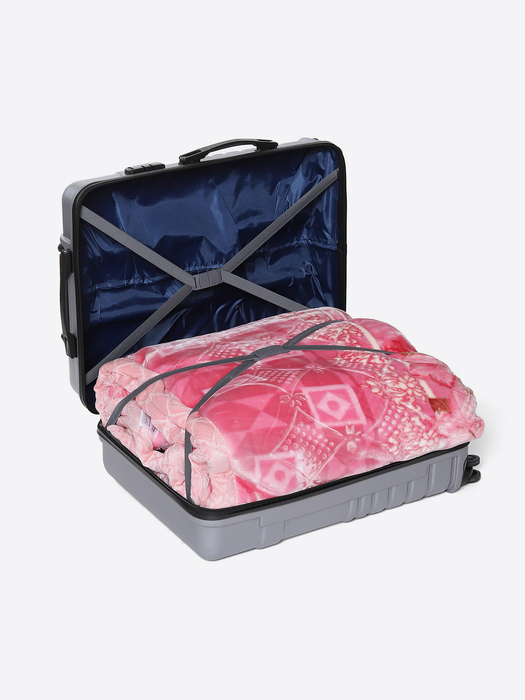 Printed Double Bed 1136 GSM Blanket for Heavy Winter - (Shahenshan BL)