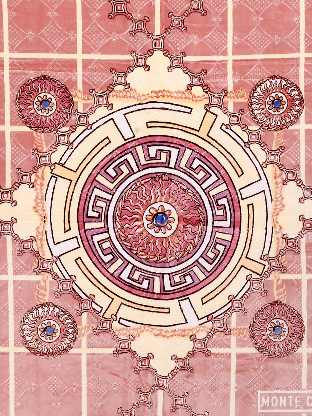 Printed Double Bed 1136 GSM Blanket for Heavy Winter - (Shahenshan BL)