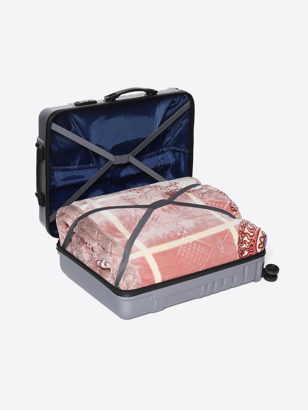 Printed Double Bed 1136 GSM Blanket for Heavy Winter - (Shahenshan BL)