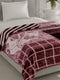 Printed Single Bed 1 Ply Blanket for Heavy Winter - (Soulmate)