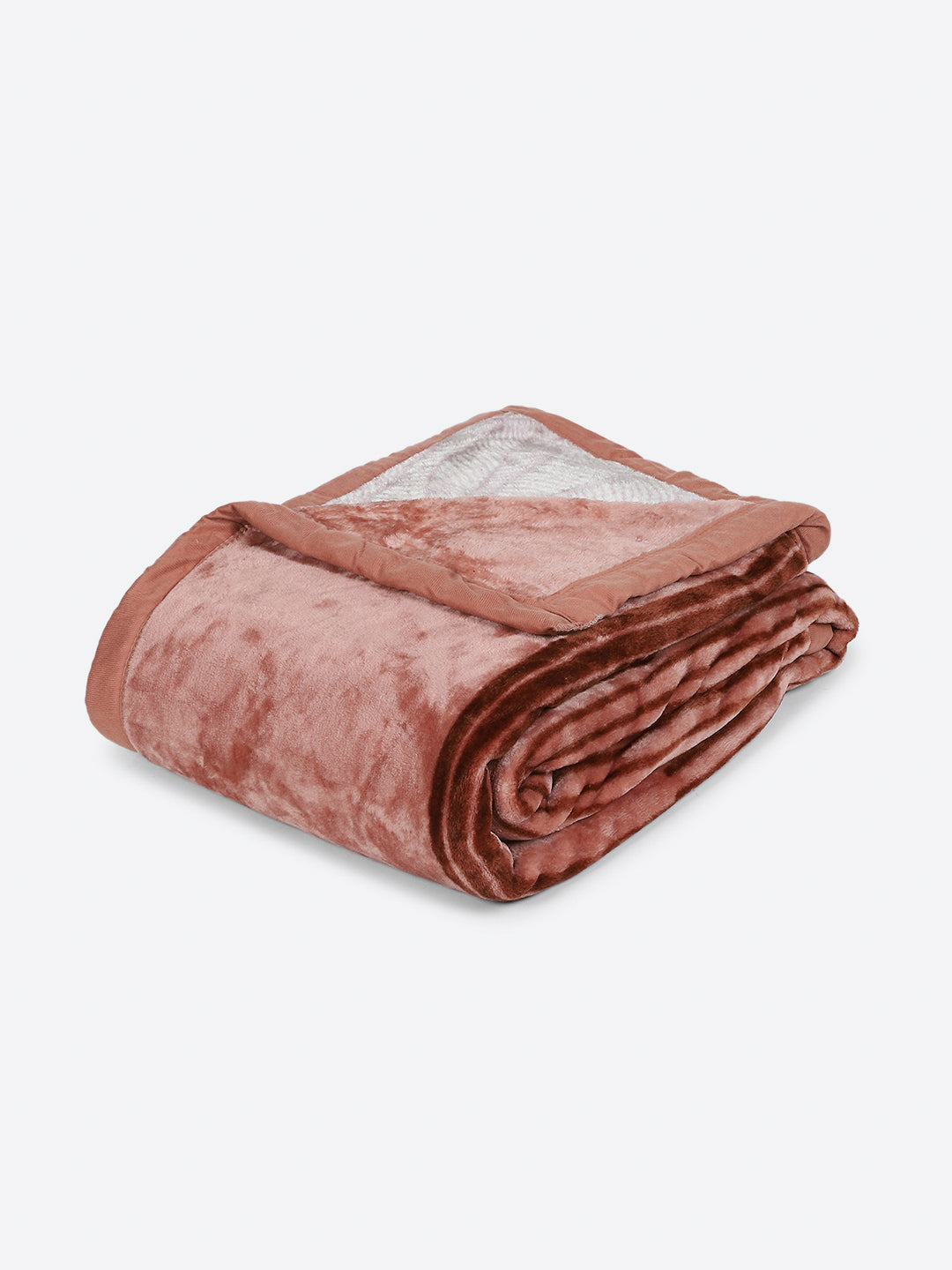 Printed Single Bed 1 Ply Blanket for Heavy Winter - (Soulmate)