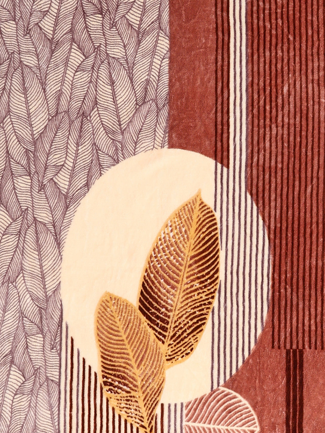 Printed Single Bed 1 Ply Blanket for Heavy Winter - (Soulmate)