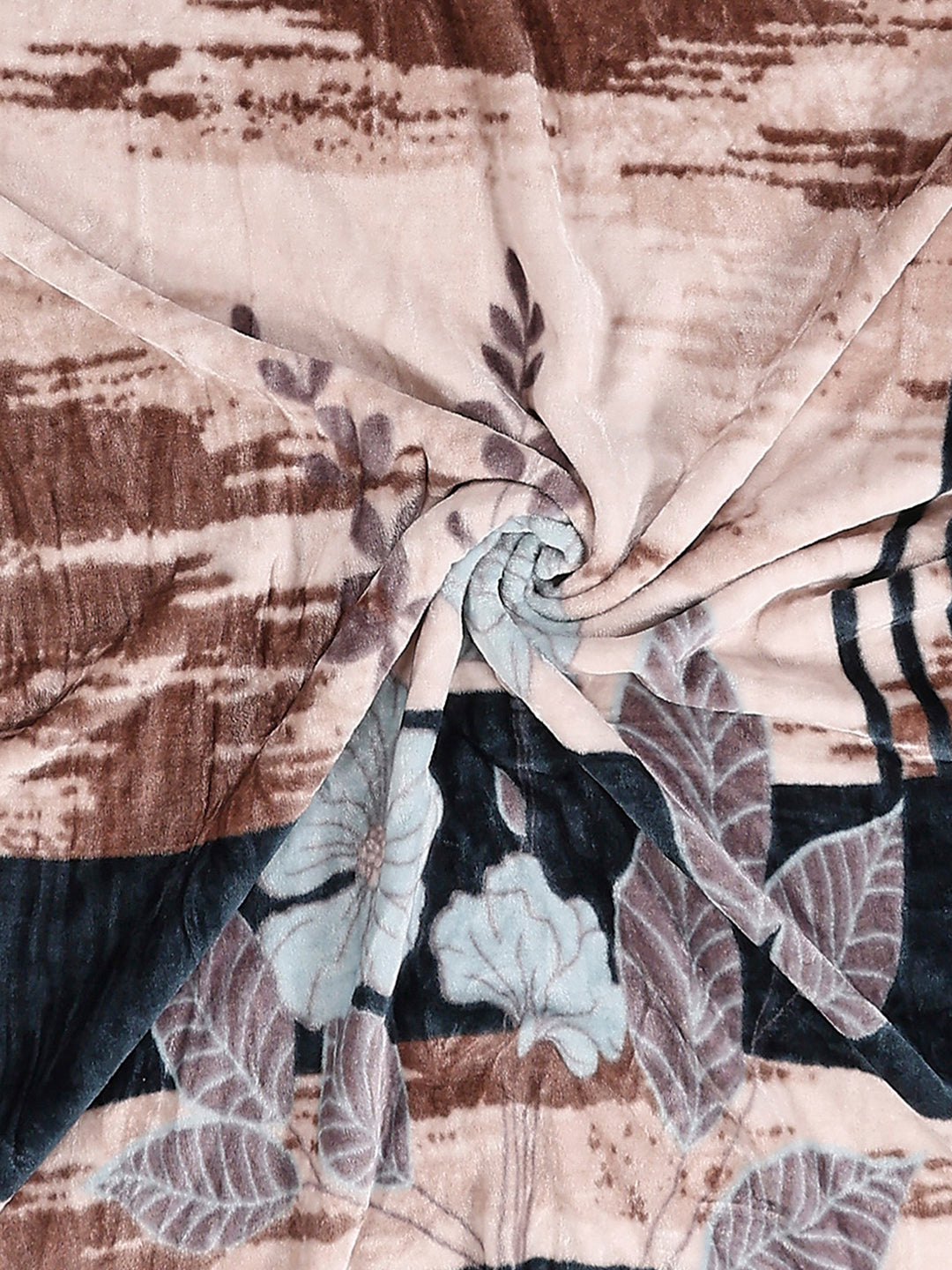 Printed Single Bed 1 Ply Blanket for Heavy Winter - (Soulmate)
