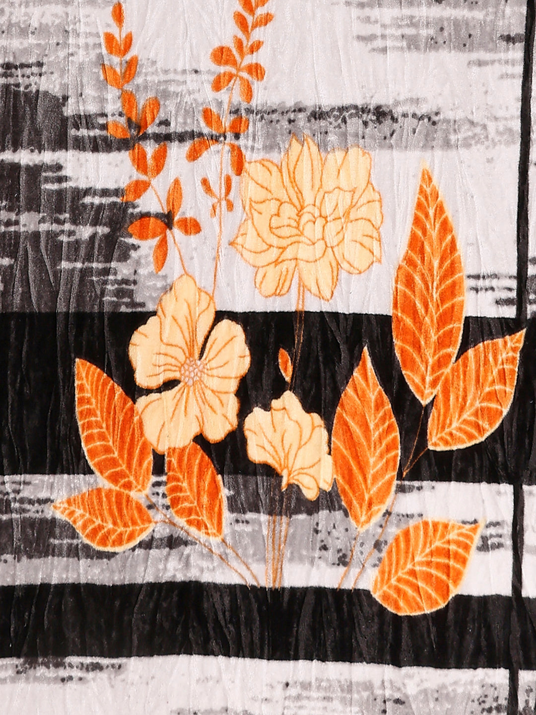 Printed Single Bed 1 Ply Blanket for Heavy Winter - (Soulmate)