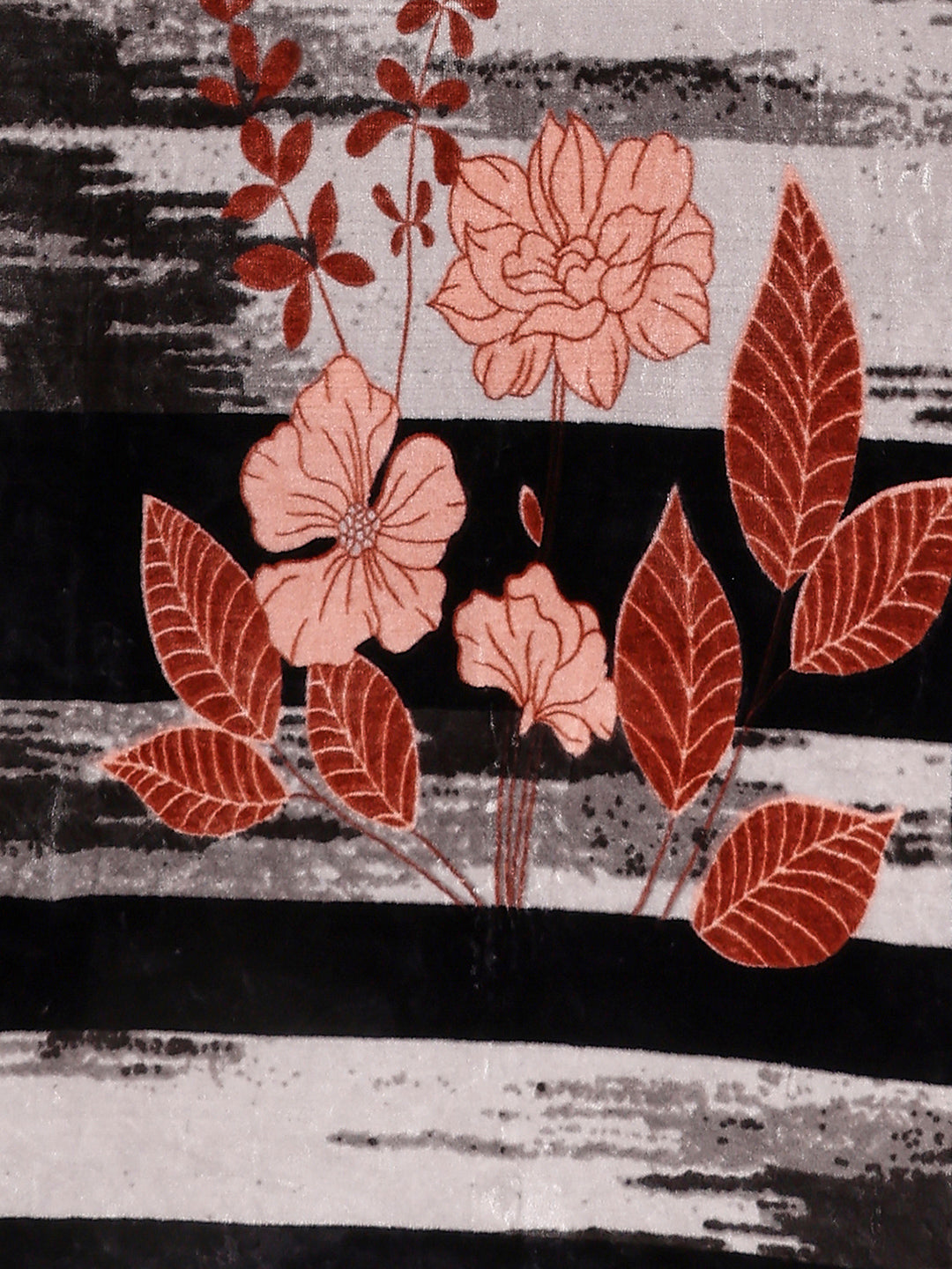 Printed Single Bed 1 Ply Blanket for Heavy Winter - (Soulmate)
