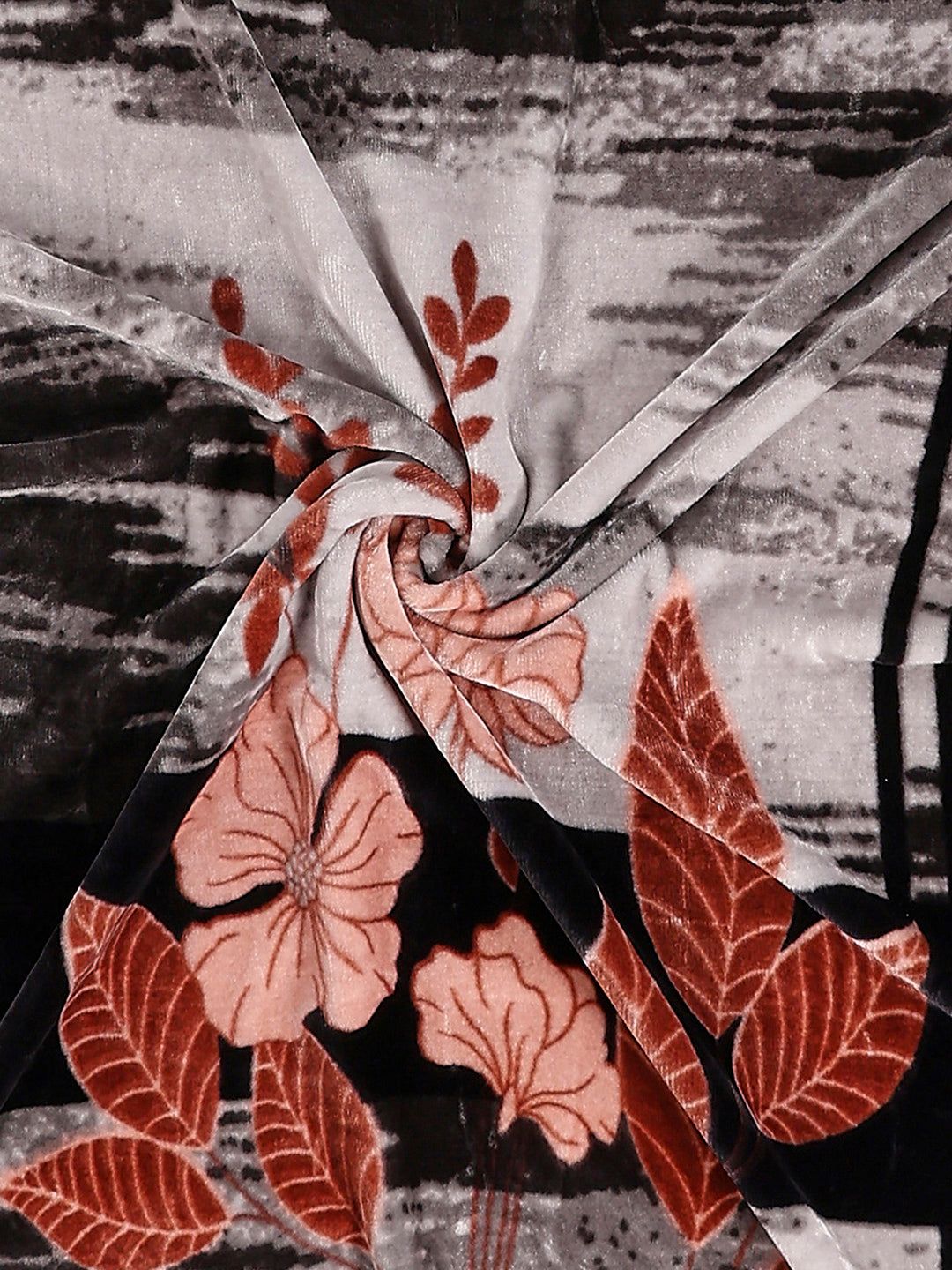 Printed Single Bed 1 Ply Blanket for Heavy Winter - (Soulmate)