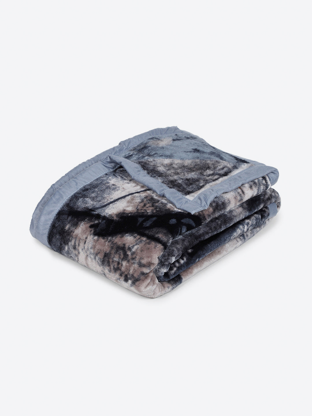 Printed Single Bed 1 Ply Blanket for Heavy Winter - (Soulmate)