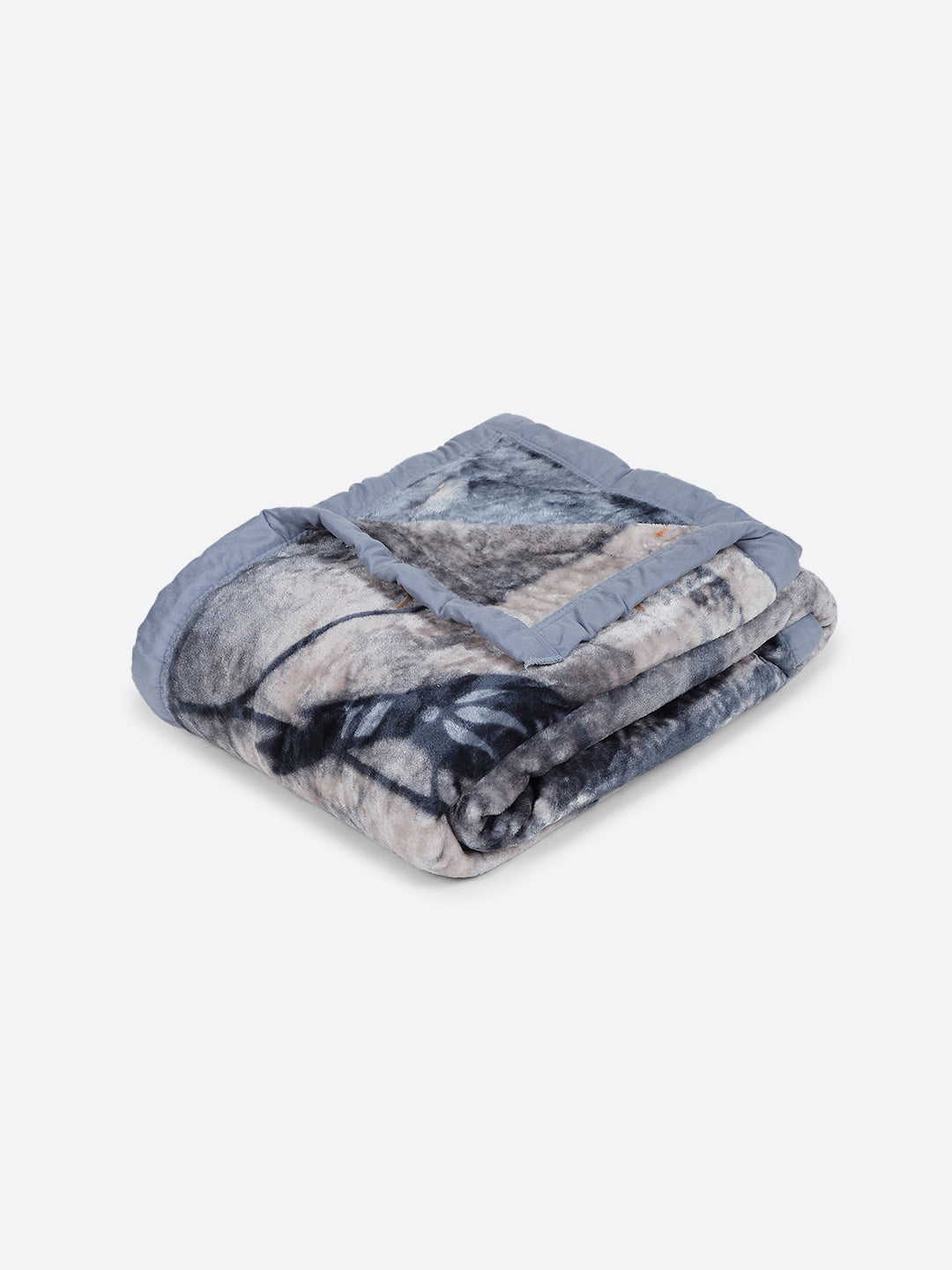 Printed Single Bed 1 Ply Blanket for Heavy Winter - (Soulmate)