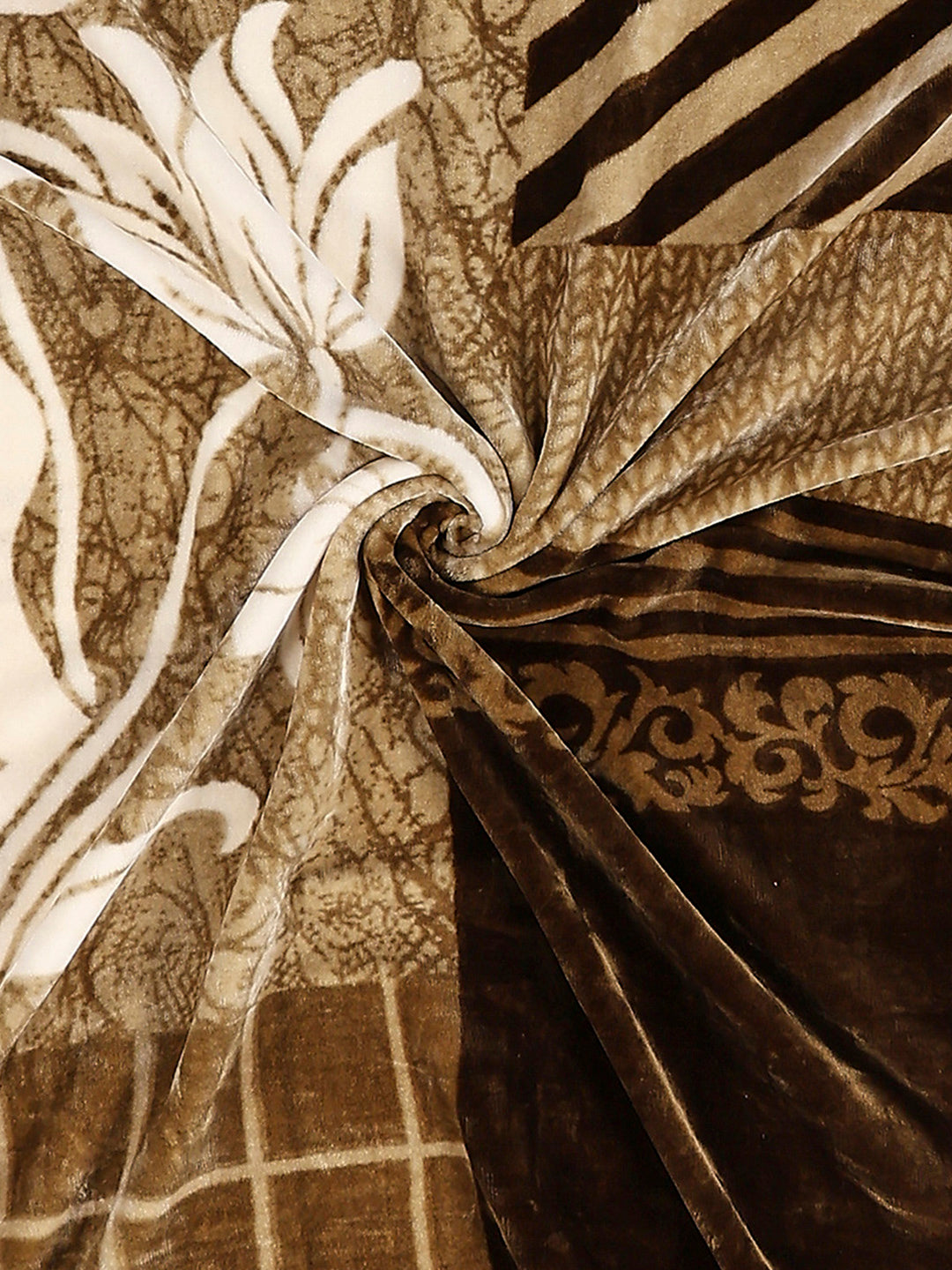 Printed Single Bed 1 Ply Blanket for Heavy Winter - (Soulmate)