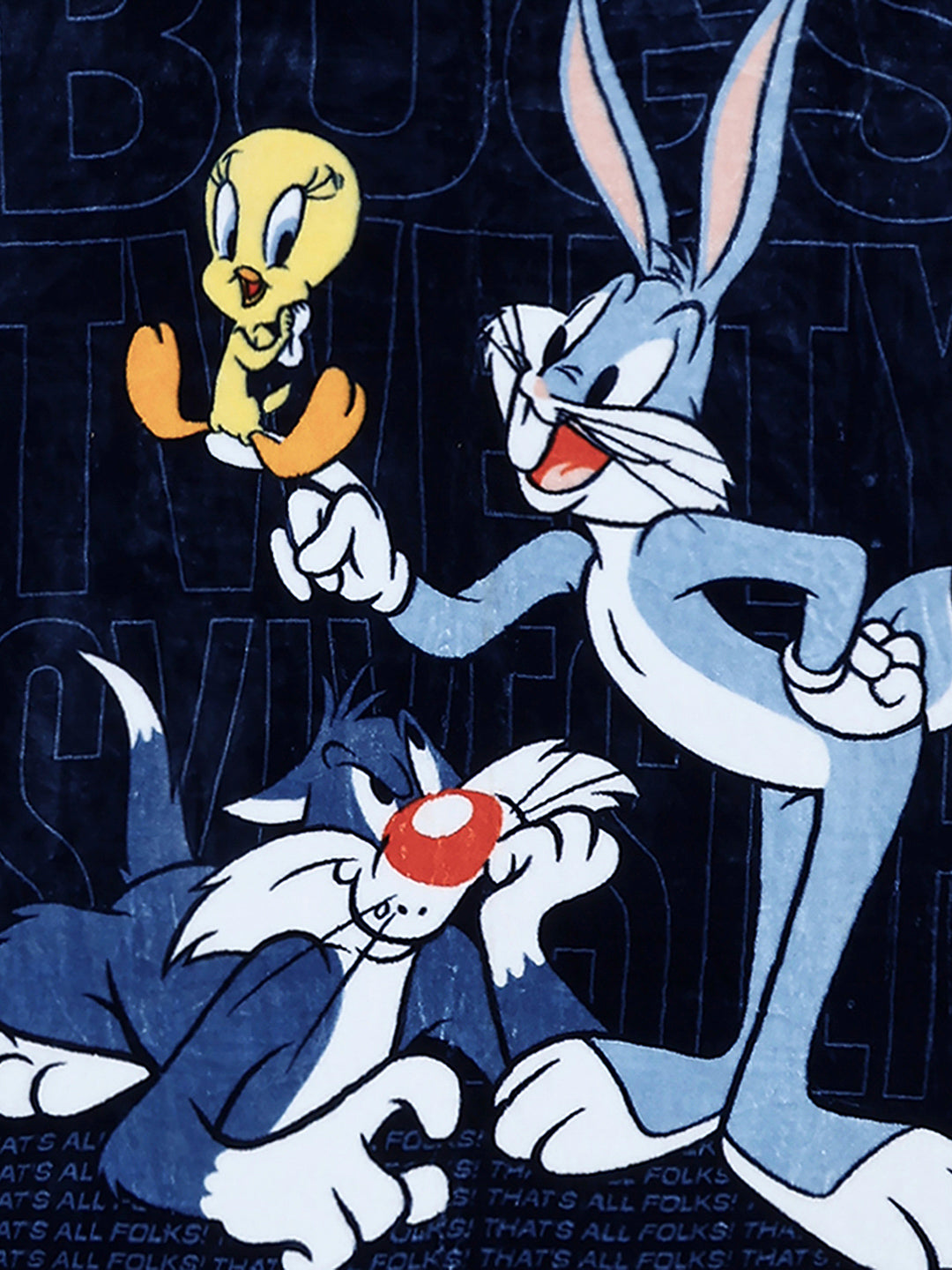 Printed Baby Blanket 1 Ply, 576 GSM, 1.9 kg (Super Hero)