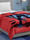 Printed Baby Blanket 1 Ply, 576 GSM, 1.9 kg (Super Hero)