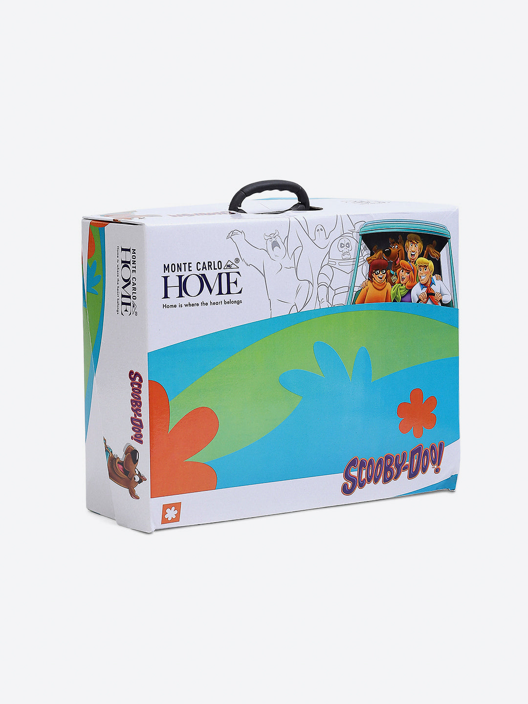 Printed Baby Blanket 1 Ply, 576 GSM, 1.9 kg (Super Hero)