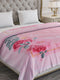 Printed Double Bed Reversible Blanket 3 Ply, 1516 GSM, 8 kg (Superimo)
