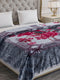 Printed Double Bed Reversible Blanket 3 Ply, 1516 GSM, 8 kg (Superimo)