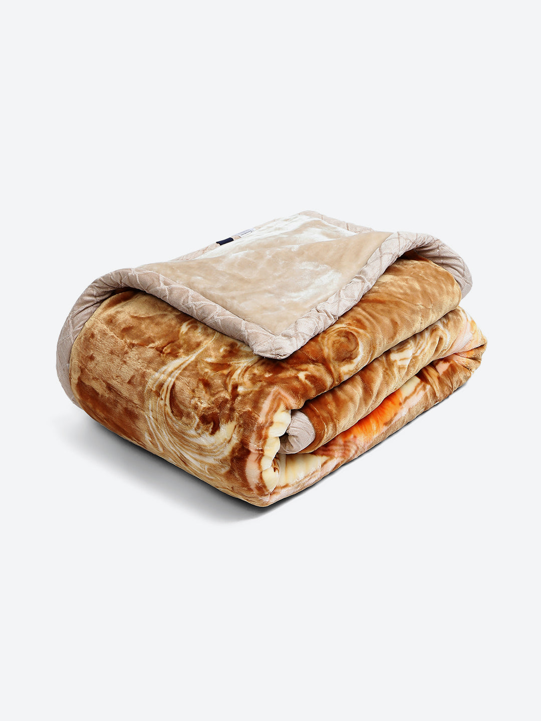 Printed Double Bed 3 Ply 1500 GSM Blanket for Winter (Superimo), Weight 8 kg