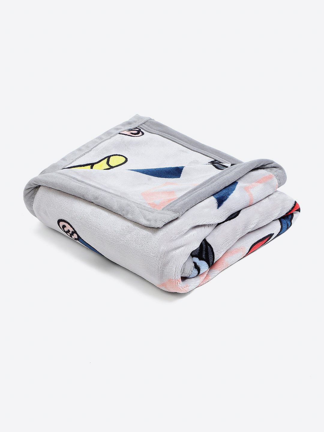 Printed Baby Blanket 2 Ply, 625 GSM, 0.55 kg (Twister)