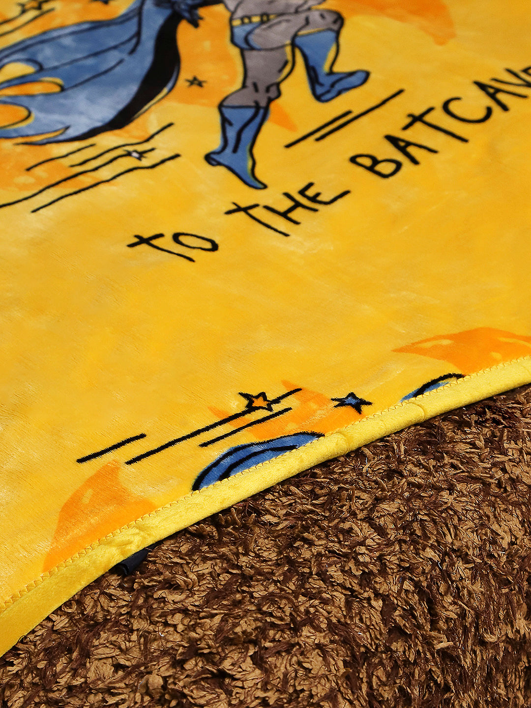 Printed Baby Blanket 2 Ply, 625 GSM, 0.55 kg (Twister)