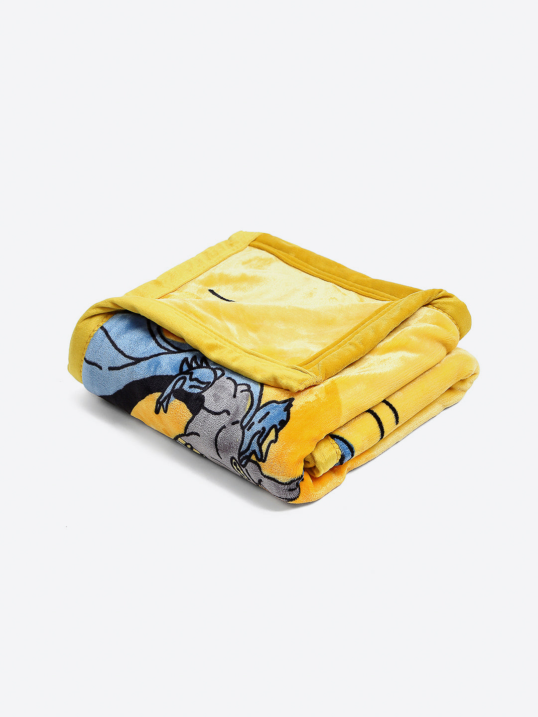 Printed Baby Blanket 2 Ply, 625 GSM, 0.55 kg (Twister)