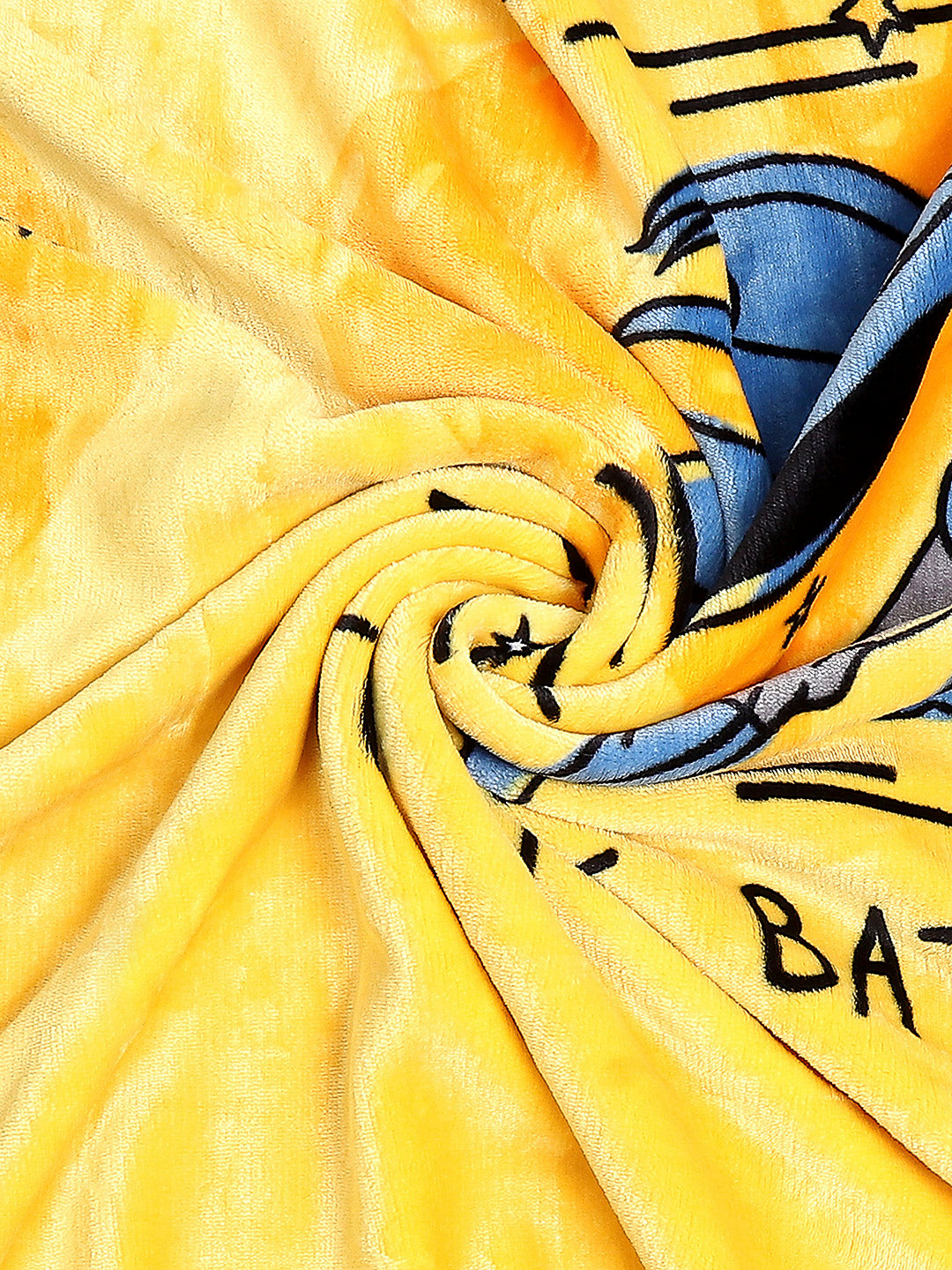 Printed Baby Blanket 2 Ply, 625 GSM, 0.55 kg (Twister)