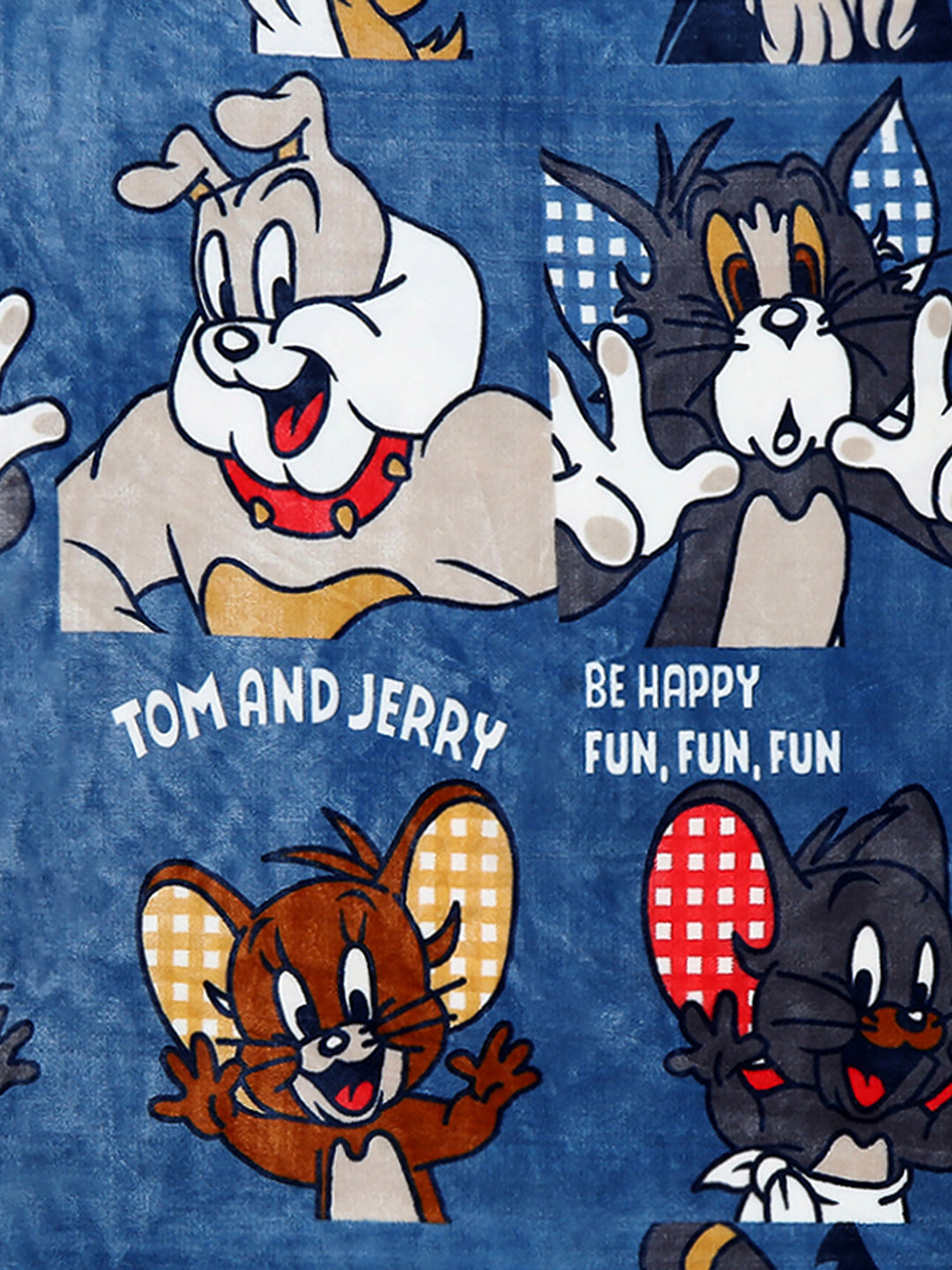 Printed Baby Blanket 2 Ply, 625 GSM, 0.55 kg (Twister)