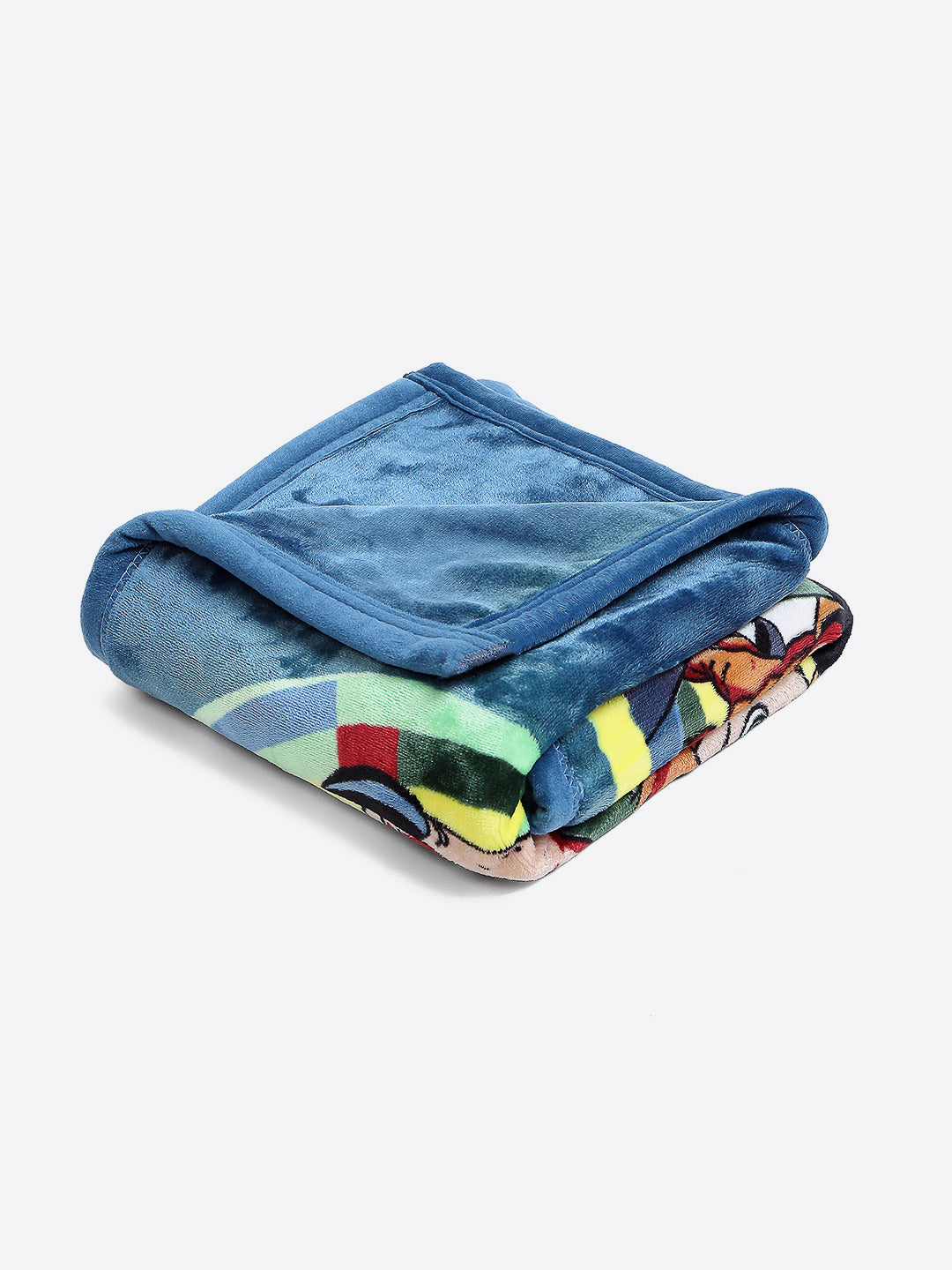 Printed Baby Blanket 2 Ply, 625 GSM, 0.55 kg (Twister)