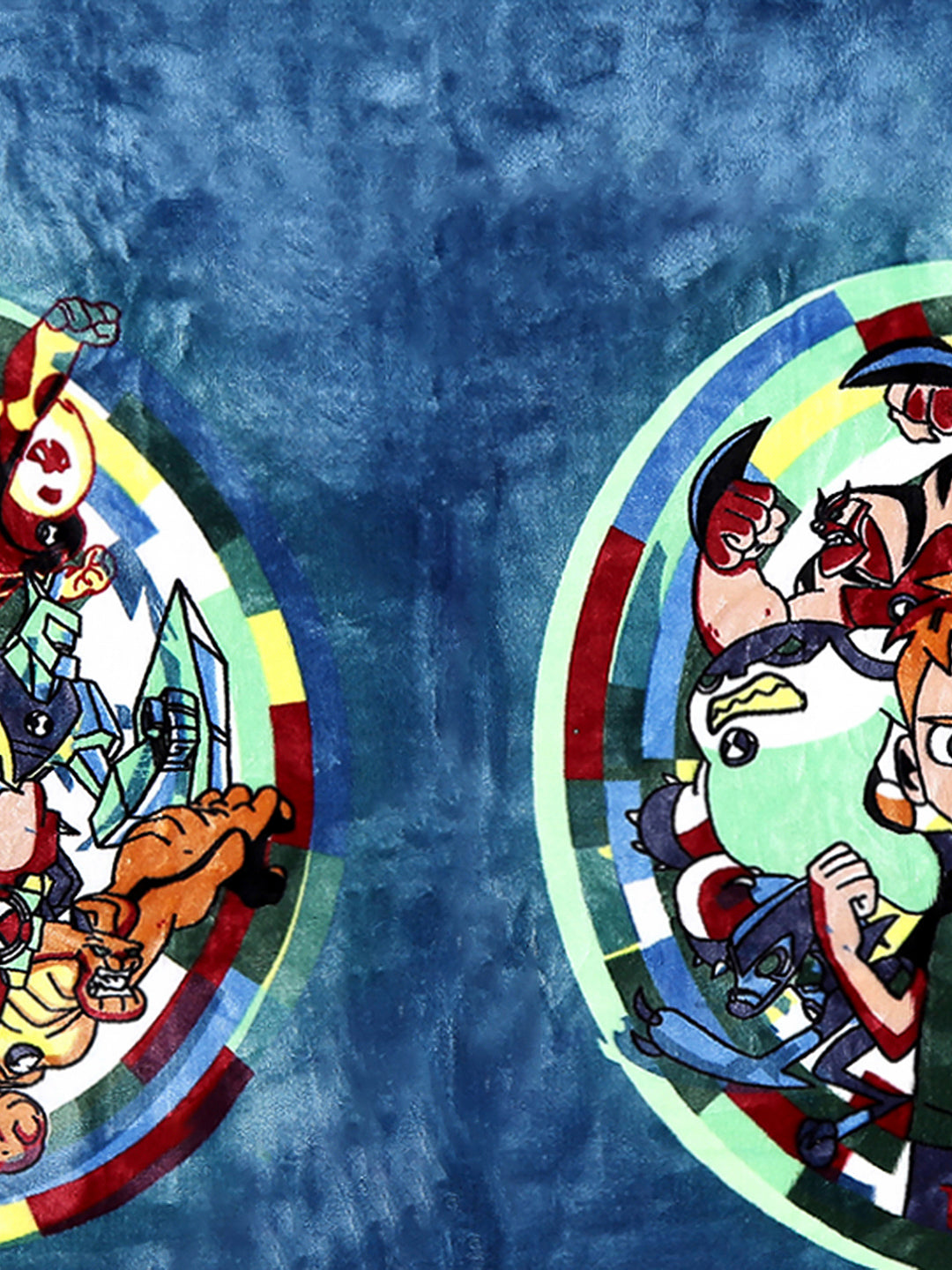 Printed Baby Blanket 2 Ply, 625 GSM, 0.55 kg (Twister)