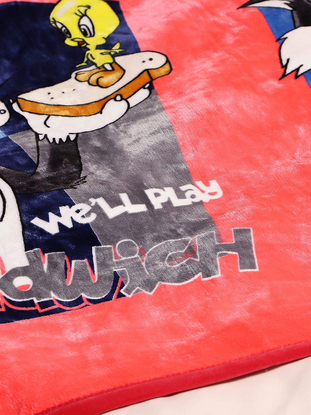 Printed Baby Blanket 2 Ply, 625 GSM, 0.55 kg (Twister)